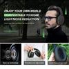 Wireless Headphones BT 5.1 Over Ear HiFi Stereo Headset True Wireless Sports Earphones Noise Cancelling Gaming Headphones