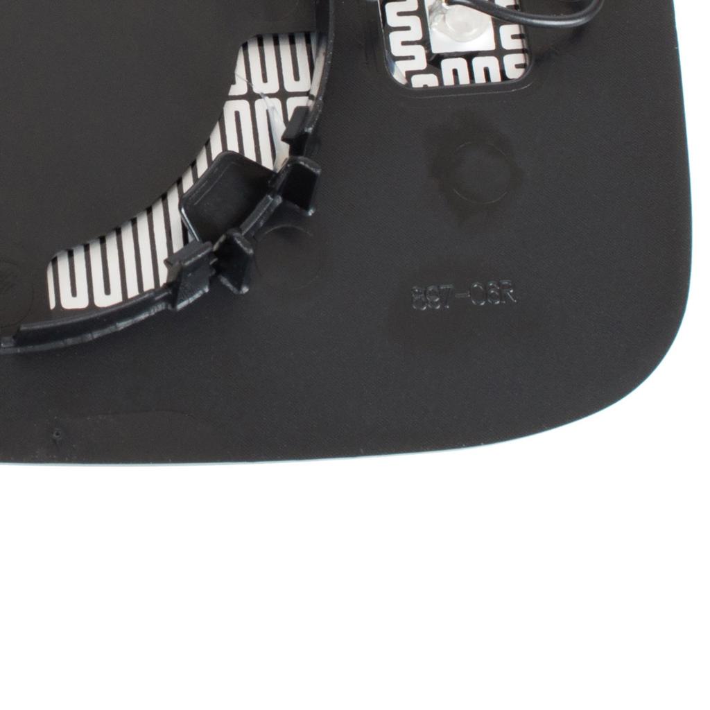 Renault Megane III 08-16 Heated Wing Mirror Glass, Right