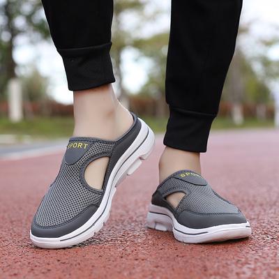 Scarpe estive da uomo e da donna, in mesh, di grandi dimensioni, casual, da uomo, super leggere, traspiranti, da uomo, scarpe basse, resistenti all'usura, da esterno
