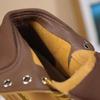 Botas Martin Unisex de Caña Alta Otoño/Invierno 2024 - Zapatos Casuales de Cuero Cálido Estilo Coreano