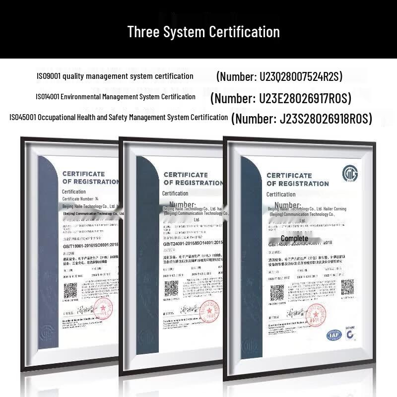 Haile Digital Phone Fiber Optic Multiplexer Series