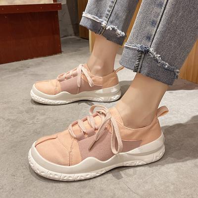 New Fashion Women's Canvas Shoes Breathable Comfortable Casual Walking Shoes Women Shoes