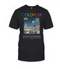 Coldplay – Music of the Spheres World Tour 2025 Vintage Graphic Printed Unisex