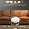 Multi-purpose Car Interior Refurbishment Kit: Plastic and Rubber Polishing Paste, Sofa Refurbishing Wax, Restoring Surface Luste