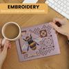 Cross Stitch Pattern, Bee, Decorative Stitches, Embroidery, Home Decor, Interesting Present