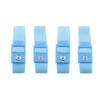 Electric Shock Penis Ring Combination Suit Elastic Adjustable Multi-Point Stimulation Alternative Climax Men's Sexy Sex Product