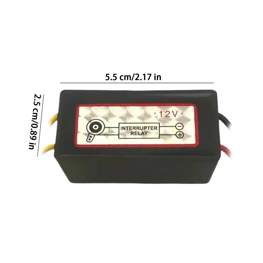 Horn Relay, Relay - 12 Volt Portable Motorcycle Horn Wiring Relay | Vehicle