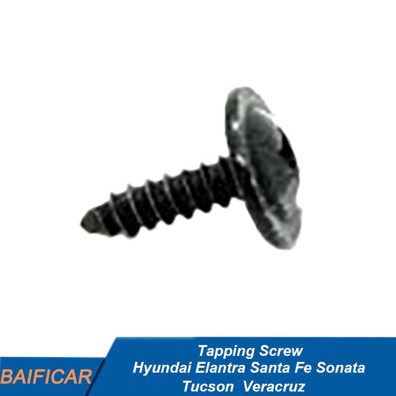 Baificar Brand New 4PCS Tapping Screw 1249304107B For Hyundai Elantra Santa Fe Sonata Tucson Veracruz 4PCS