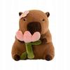 Plush Toy Plush Capybara Bread Toast Huggie 30 Cm