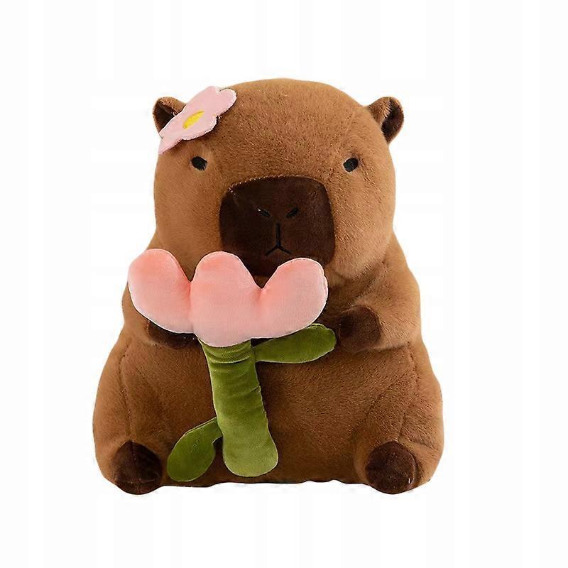 Plush Toy Plush Capybara Bread Toast Huggie 30 Cm