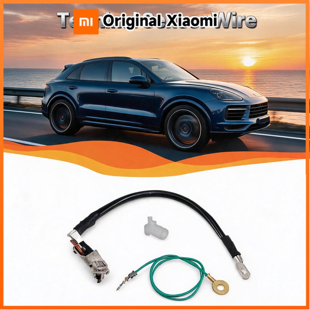Xiaomi Lithium Battery Lead-acid Battery AGM Battery Terminal Sensor Wire 9Y0915105QY For Porsche Cayenne 18-23 9Y0915105 9Y0915105LY