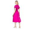 Principles Womens/Ladies Pleat Front Midi Dress