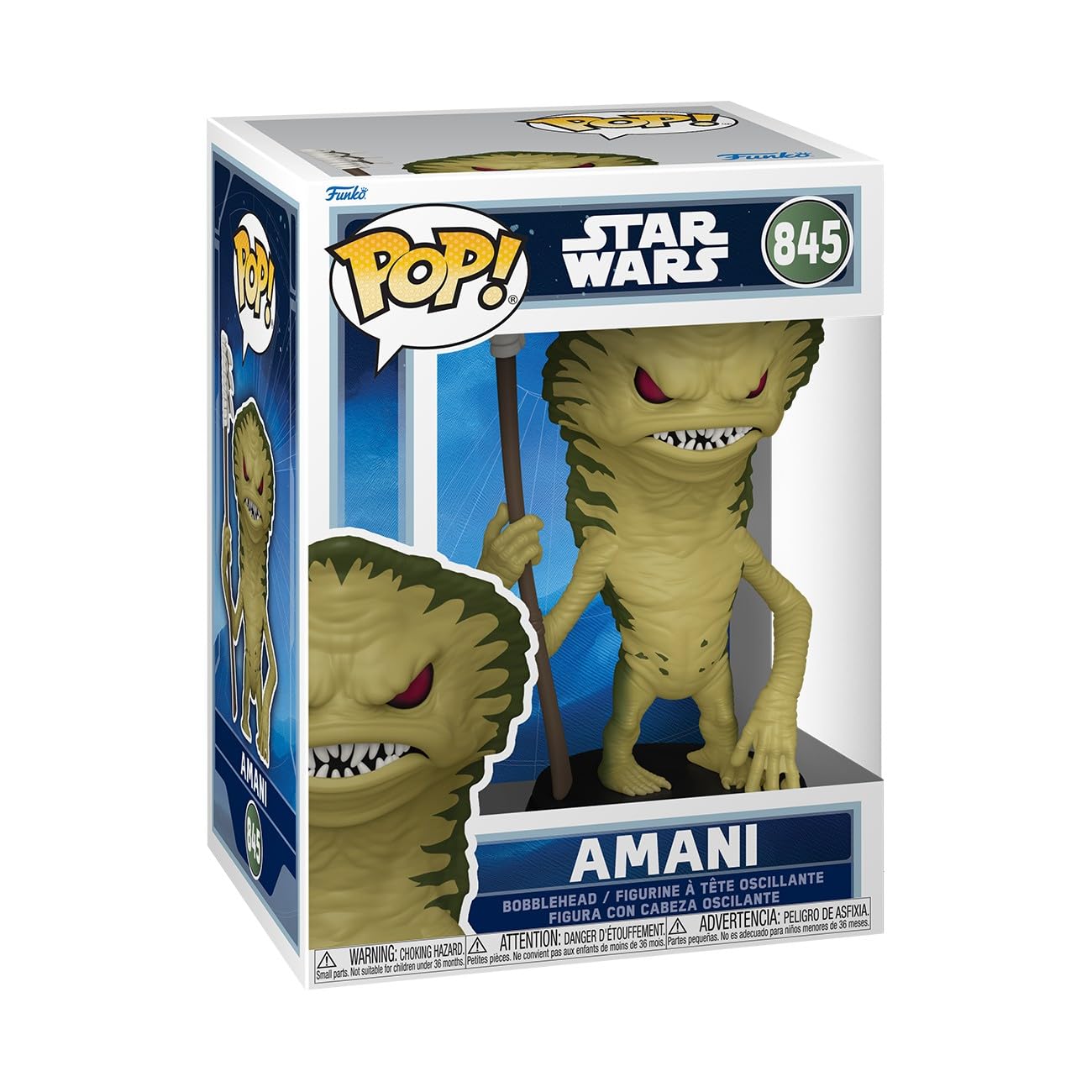 Funko The Mandalorian Grogoo Pop! & (Amani)