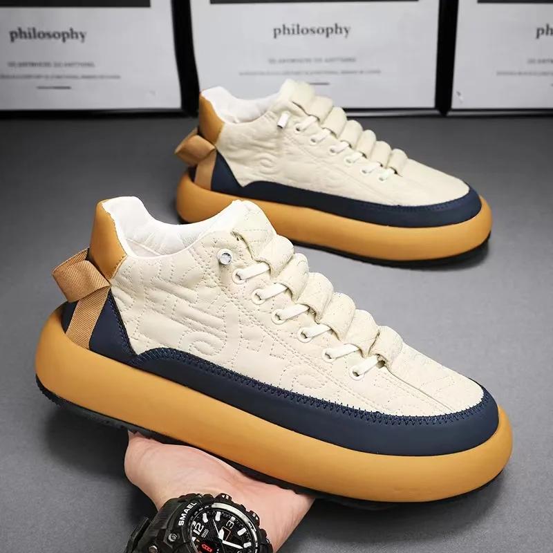 2024 Men Shoes High Quality Men Sneakers Fashion Non-slip Outdoor Casual Shoes Man  Comfortable New Sports Casual Shoes