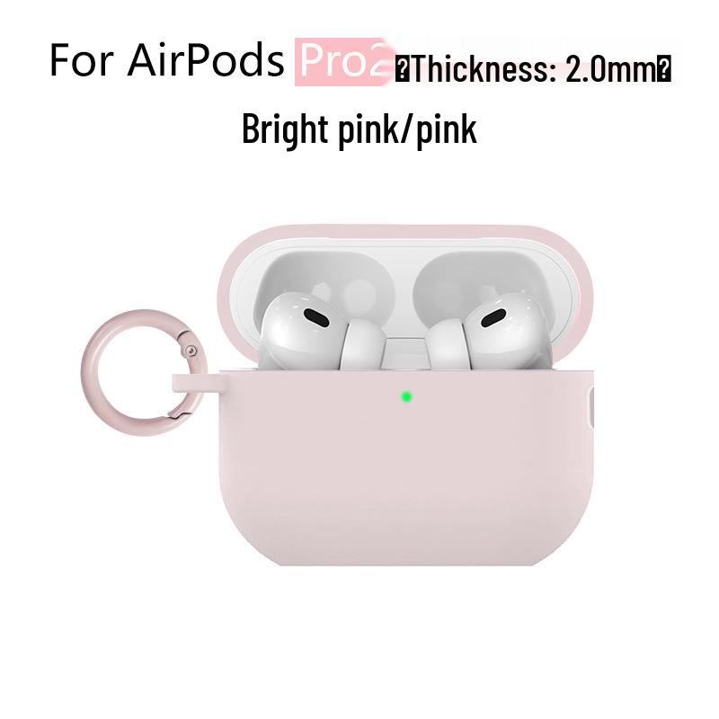 Силиконовый защитный чехол для Apple AirPods 4 и AirPods Pro 3