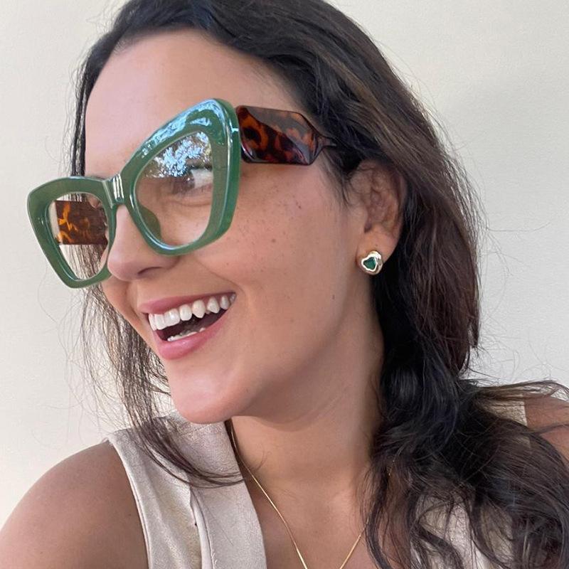 Nuovo Arrivo Occhiali da Sole Cat Eye Grandi Donna Uomo Quadrati Vintage Marca Occhiali da Sole per Femminili Tonalità Occhiali da Uomo Occhiali da Sole