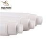 15/30/50ml Transparent PP All-Plastic Lotion Vacuum Bottle, Korean Style, Snap-On Porcelain White Dispenser