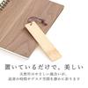 Bookmark Bookmarker Bamboo Natural Made Japan Japanese Style Stylish Lightweight Reading Supplies Gift Present Men Women