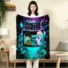 1PC Hunter X Hunter Patterned Flannel Blanket Suitable For All Seasons For Home Decor Warmth And Comfort Gifts Holiday Present