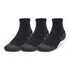 Under Armour Performance Tech Unisex Training Ankle Socks - 3 Pair Pack