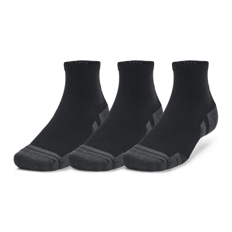 Under Armour Performance Tech Unisex Training Ankle Socks - 3 Pair Pack