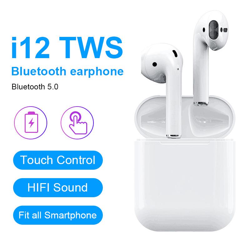 Беспроводной Bluetooth 5.0 Earphone Спорт Музыка Стерео Мини наушники для iphone / Samsung / Huawei / Xiaomi Etd Все сотовый телефон – купить по низким ценам в интернет-магазине Joom
