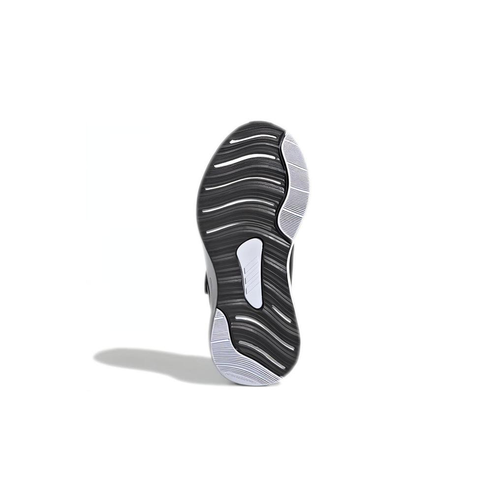 Adidas Fortarun El K Hook and loop Slip Resistant, Abrasion Resistant, Breathable Low top Kids' Running Shoes FW2579
