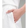 Lululemon Lightweight High Rise Relaxed Short 3   Long Liner White White
