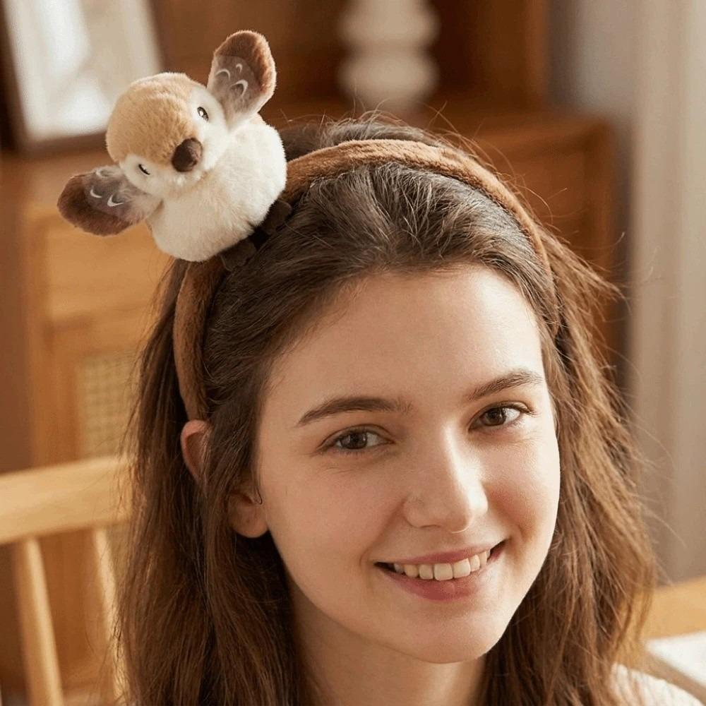 Headwear Bird Hairhoop Sweet Style Hair Band Cute Cute Hair Hoop Women
