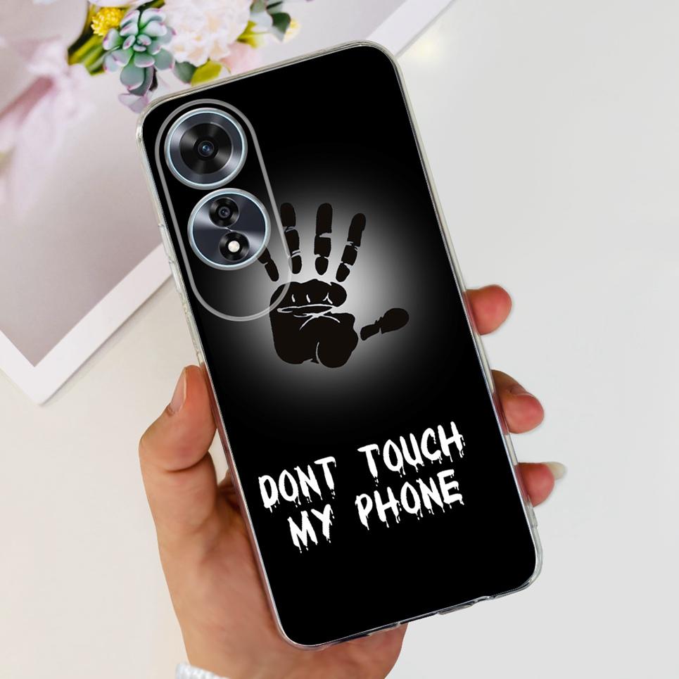 Coque de téléphone Mignonne Chat Astronaute Pour Oppo A60 OppoA60 A 60 Coque Arrière Pare-chocs Cool Dragon Dessin Animé Coque Transparente Oppo CPH2631 Capa