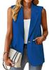 Spring/Summer 2026 Women's Sleeveless Commuting Waistcoat Suit