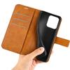 For Motorola Moto G75 5G Stand Case Anti-Scratch Calf Texture Leather Phone Cover