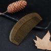Comb, Golden Silk Green Sandalwood Comb, Massage Comb, Hair Straightening Comb