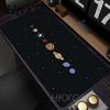 Universo Spazio Sistema Solare Pianeta Tappetino Mouse Grande per Gaming Mousepad per Computer Portatile Tappetino Tastiera XXL Deskmat Mousepad per PC Gamer