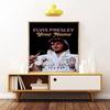 Elvis Presley Customize Text Diamond Painting Round Diamond Mosaic Suitable For Beginners Diamond Painting Rhinestones Gift Frameless