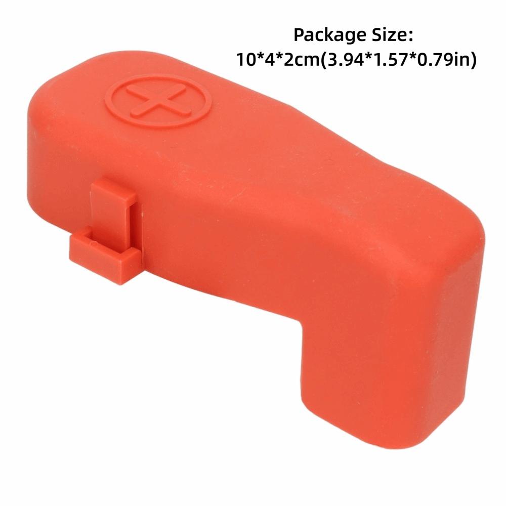 ABS Battery Terminal Protector Dustproof Battery Positive Cable Covers  Auto Shop