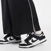 Nike Sportswear Color Block Mid Rise Loose Fit Casual Pants Women bottoms IH1327-010