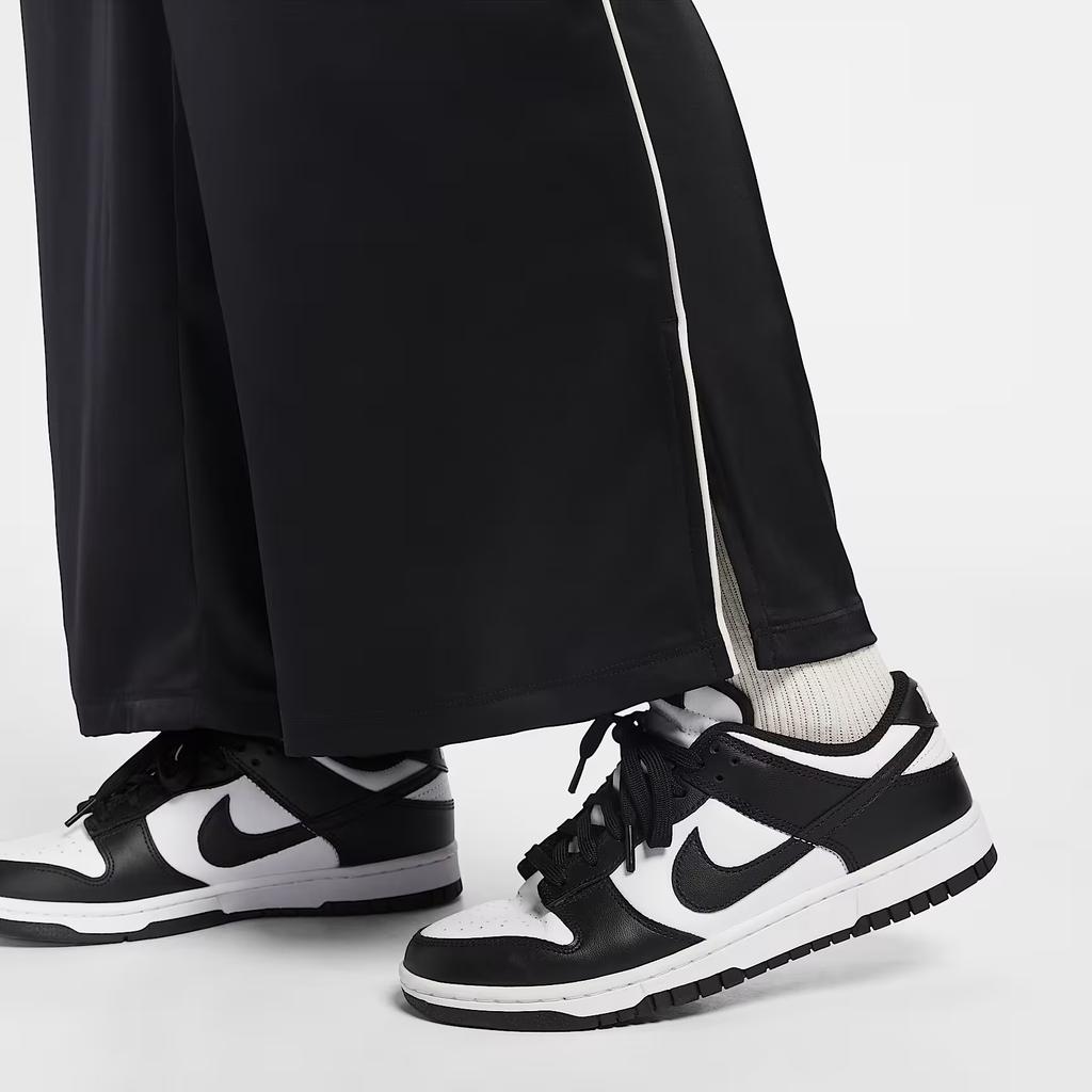Nike Sportswear Color Block Mid Rise Loose Fit Casual Pants Women bottoms IH1327-010