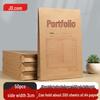 A4 Vertical Kraft Paper File Bags