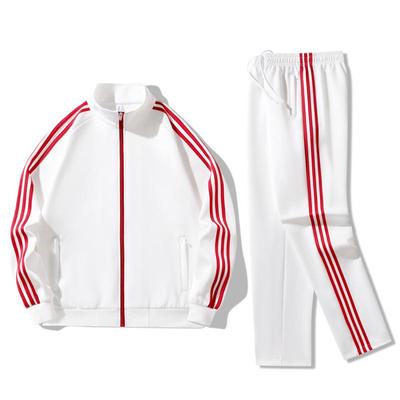 26 Styles Unisex Long Sleeve Sports Suit - Spring/Autumn Running & Fitness Tracksuit with Three Stripes