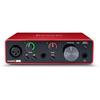 Focusrite Focus Light Audio Interface 2 In/2 Out 24 Bit/192 kHz Scarlett Solo (3rd Gen) [Domestic...