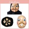 Mască Latex Happy Death Day Cu Design Amuzant Pentru Petrecere Cosplay de Halloween
