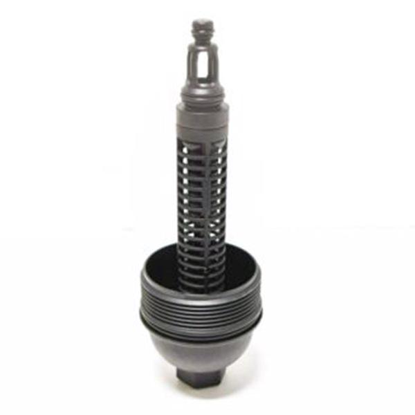 Black Plastic Engine Oil Filter Cap for BMW 3 Series E46
