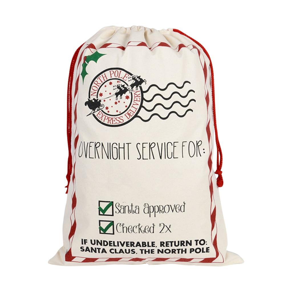 Christmas Sacks In   Christmas Gift Wrap Gift Bag Toy Storage Bag