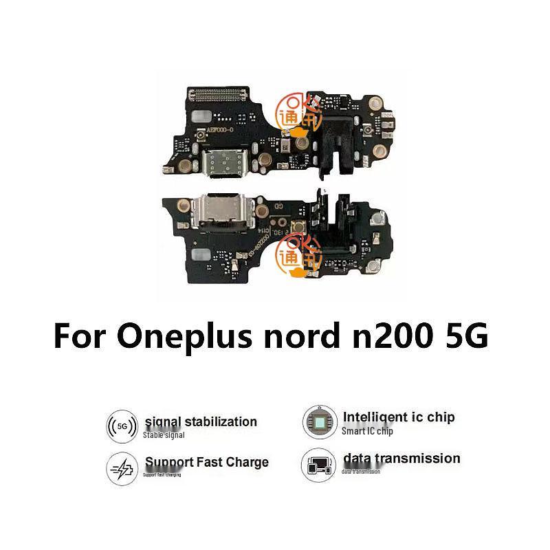 Compatible Charging Port Board for OnePlus Nord 2/CE4 Lite/N10/N100/N200 5G/4G