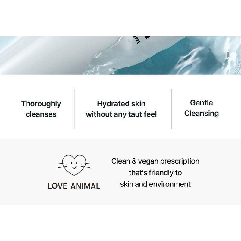 TORRIDEN DIVE-IN Reinigungsschaum mit niedermolekularer Hyaluronsäure