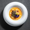 Molecular Gastronomy Tableware Appetizer Plate Sashimi Plate Creative Restaurant Circular Insulation Ceramic Dessert Plates