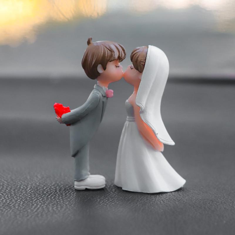 

Cartoon Car Adorable Interior Decoration For Center Console Mirror Rearview StyleC