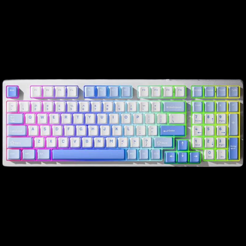 Lenovo GK10 98-Key Tri-Mode RGB Mechanical Keyboard