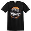 Auto Berge Abenteuer T-Shirt Offroad-Rennen Vintage Tee Outdoor-Design